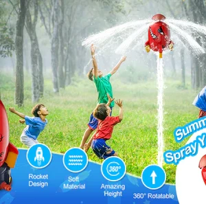 Cohete Aspersor de Agua Regalo