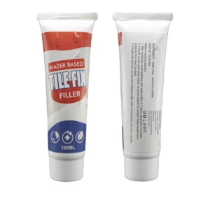 Tubo sellador impermeable FK23D-153 para baldosas, 100 ml.