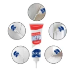 Sellador reparador impermeable para juntas de baldosas FK23D-153, ideal para reparar y rellenar grietas.