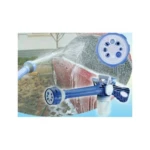 Rociador de agua y jabón para lavar autos, con diferentes patrones de chorro.