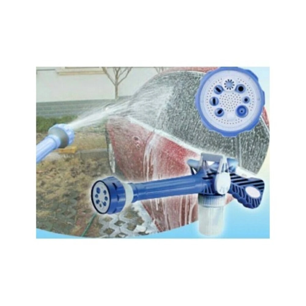 Rociador de agua y jabón para lavar autos, con diferentes patrones de chorro.