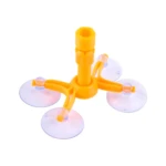 Kit reparador de vidrio con ventosas para parabrisas automotriz.