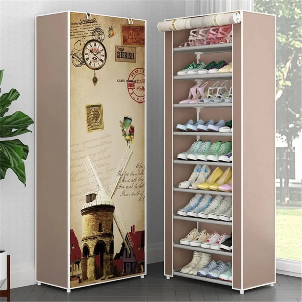Organizador de Zapatos 9 Niveles - Imagen 2