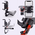 Base soporte celular carro 360° universal para tablero.