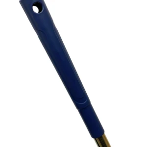 Mango azul de trapeador mágico con escurridor, 10183, con orificio para colgar.