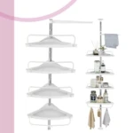 Organizador Esquinero de Baño Ajustable