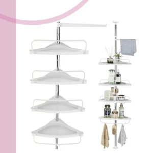 Organizador Esquinero de Baño Ajustable