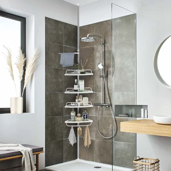 Organizador Esquinero de Baño Ajustable - Imagen 5
