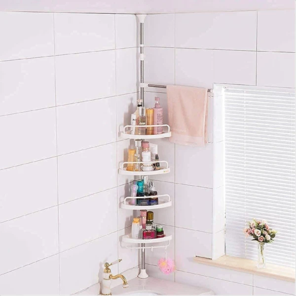 Organizador Esquinero de Baño Ajustable - Imagen 3