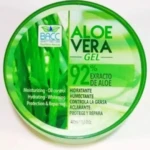 Gel Aloe Vera 92% Extracto Natural BACC: hidratante, humectante, aclarante, protector.
