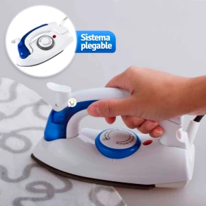 Plancha A Vapor Plegable Viajera Sr258B