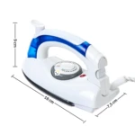 Plancha A Vapor Plegable Viajera Sr258B - Imagen 3