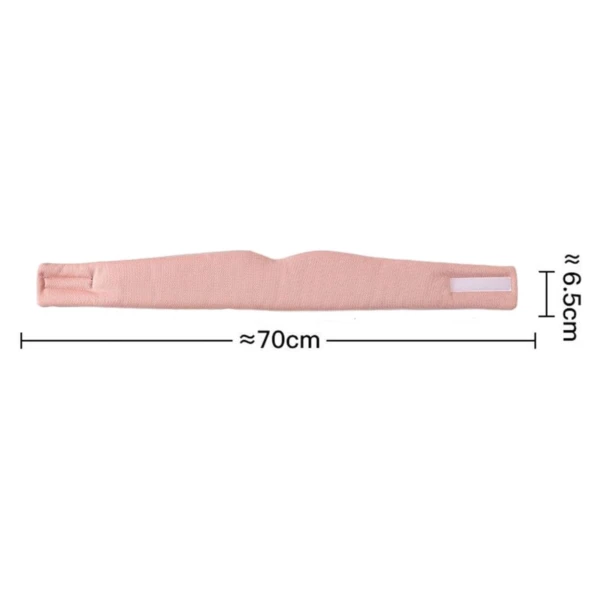 Sujetador adhesivo levanta busto rosa de 70 cm de largo y 6.5 cm de ancho.