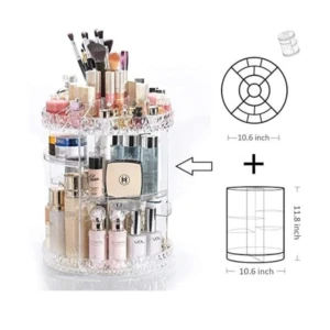 Organizador de Maquillaje 360°