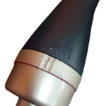 Cepillo Secador Keratina 3D Pro con selector de temperatura: Off, Low, Middle y High.