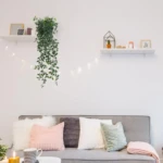 Planta Colgante Verde con Maceta