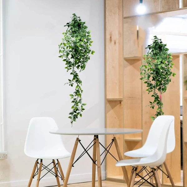 Planta Colgante Verde con Maceta - Imagen 3