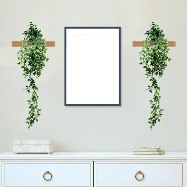 Planta Colgante Verde con Maceta - Imagen 4