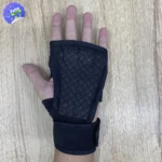 Guantes calleras unisex GCUNX con muñequera y palma texturizada para agarre.