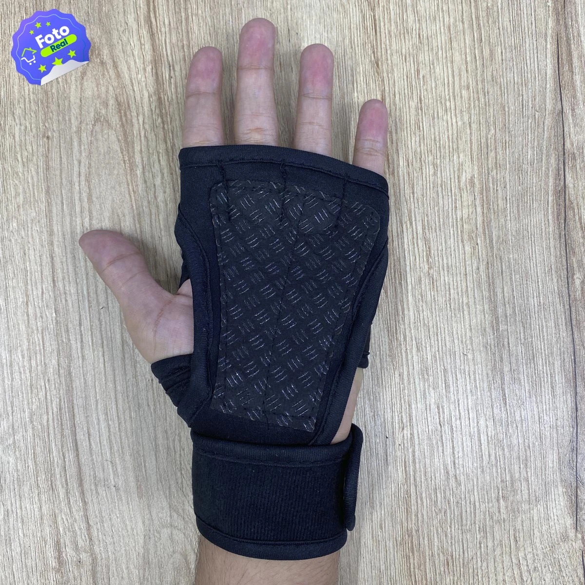 Guantes calleras unisex GCUNX con muñequera y palma texturizada para agarre.