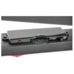 Plancha profesional Pro Nova con control de temperatura y botón encendido/apagado.