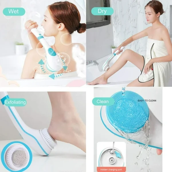 Cepillo de Baño Eléctrico - Imagen 4
