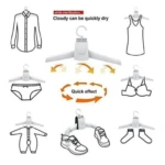 Gancho Secador de Ropa Mini Tendedero Po - Imagen 2