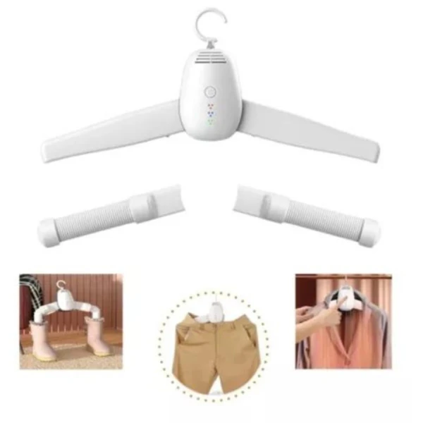 Gancho Secador de Ropa Mini Tendedero Po