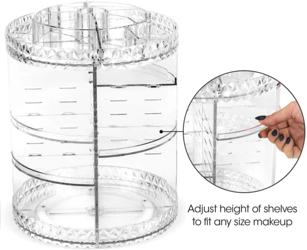 Organizador de Maquillaje 360° - Imagen 3