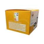 Lampara de camping UXI HL-S18 con panel solar, batería de 3000mAh y 9000K.