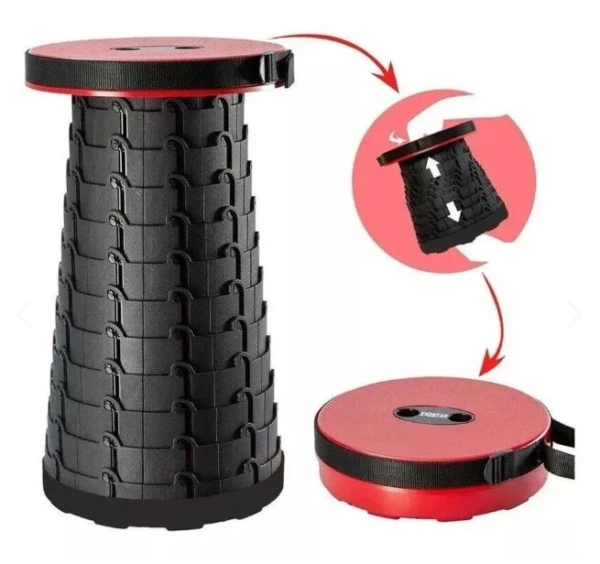 Silla Plegable Redonda Butaco Graduable