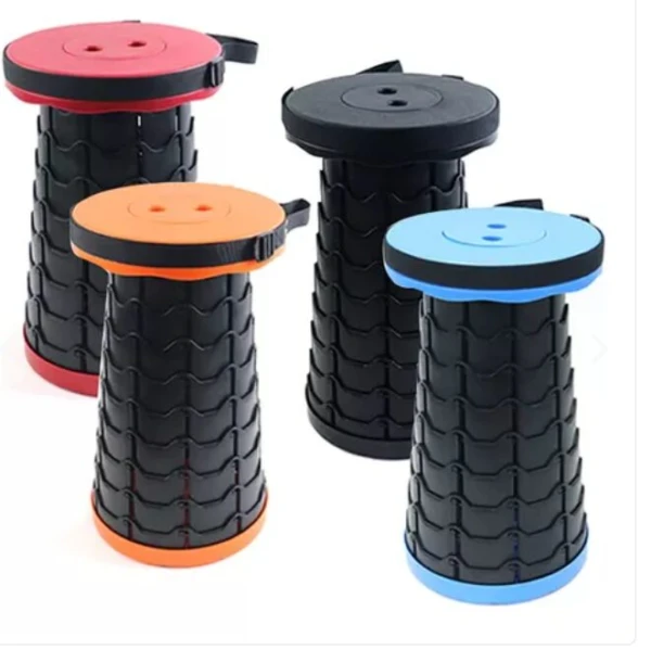 Silla Plegable Redonda Butaco Graduable - Imagen 2
