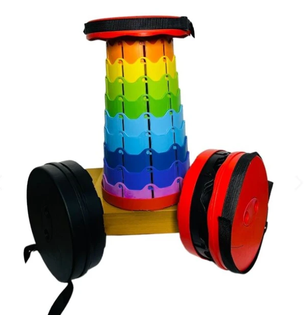 Silla Plegable Redonda Butaco Graduable - Imagen 4