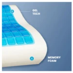 Almohada Memory Foam con Gel - Imagen 5