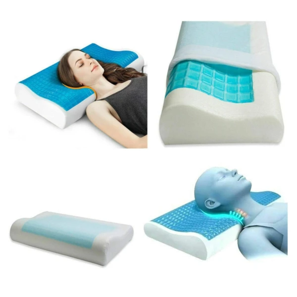 Almohada Memory Foam con Gel - Imagen 3