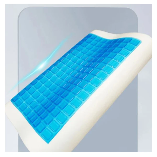Almohada Memory Foam con Gel - Imagen 2