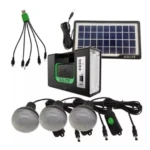 Kit Panel Solar Camping 3 Bombillas Usb - Imagen 4