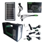 Kit Panel Solar Camping 3 Bombillas Usb - Imagen 3