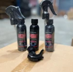 Spray quita arañazos para carro JAYSUING, botella negra con atomizador, 120ml.