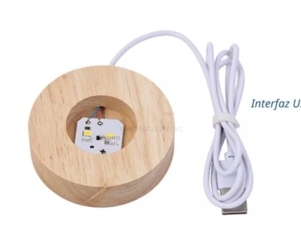 Lampara para Mesa Mundo - Imagen 2