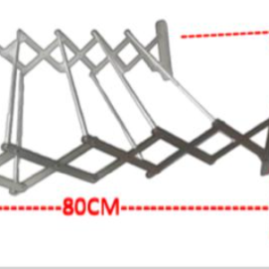 Tendedero de Ropa Plegable en Aluminio