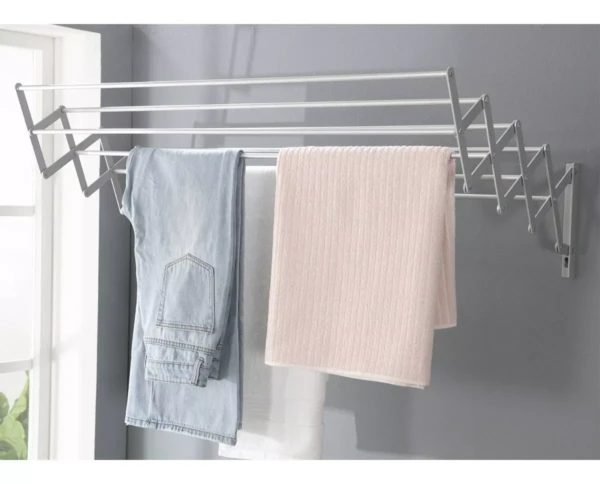Tendedero de Ropa Plegable en Aluminio - Imagen 3