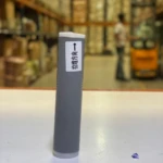 Funda de silicona para olla X3, detalle de etiqueta con flecha y texto en chino.