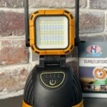 Linterna para Camping Carga Solar y Usb - Imagen 3