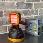Linterna para Camping Carga Solar y Usb
