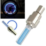 Combox4 Luz Led Neón Azul para Llanta de Bicicleta, accesorio de iluminación de seguridad para ciclismo.