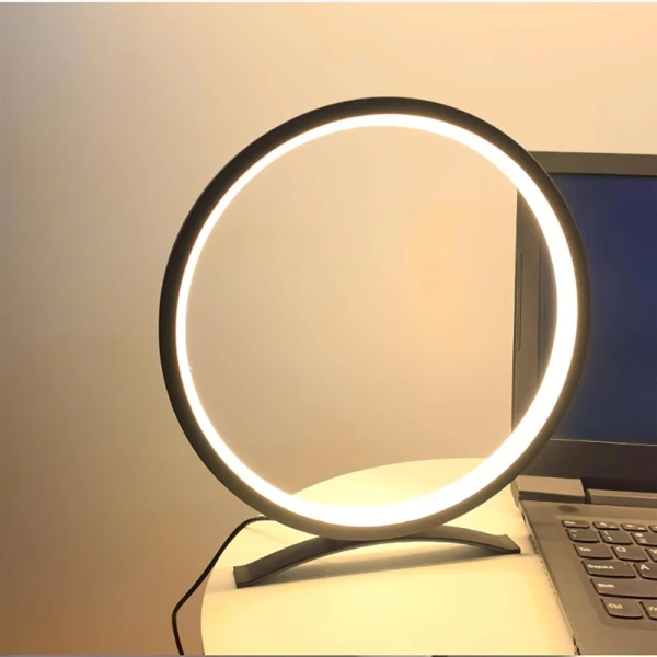 Lámpara Led Circular Regulable Control - Imagen 2
