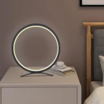 Lámpara Led Circular Regulable Control