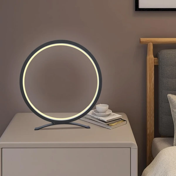 Lámpara Led Circular Regulable Control