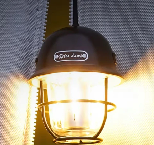 Lámpara de Camping, Linterna Led Recarga - Imagen 2